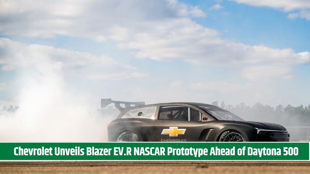 Chevrolet Unveils Blazer EV.R NASCAR Prototype Ahead of Daytona 500