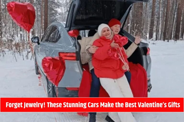 Forget Jewelry! These Stunning Cars Make the Best Valentine’s Gifts