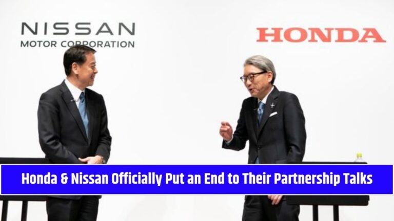 Honda & Nissan Officially Put an End to Their Partnership Talks