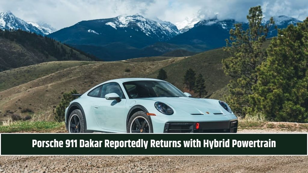 Porsche 911 Dakar Reportedly Returns with Hybrid Powertrain