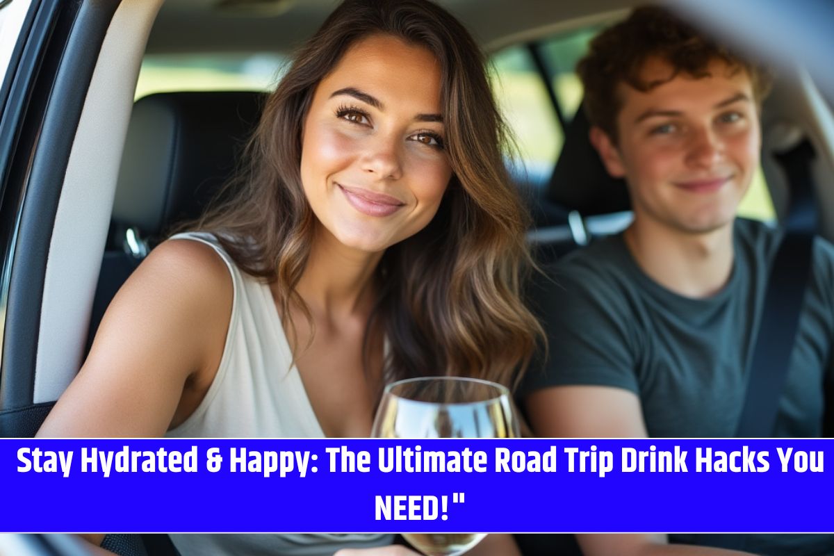 Stay Hydrated & Happy: The Ultimate Road Trip Drink Hacks You NEED!"