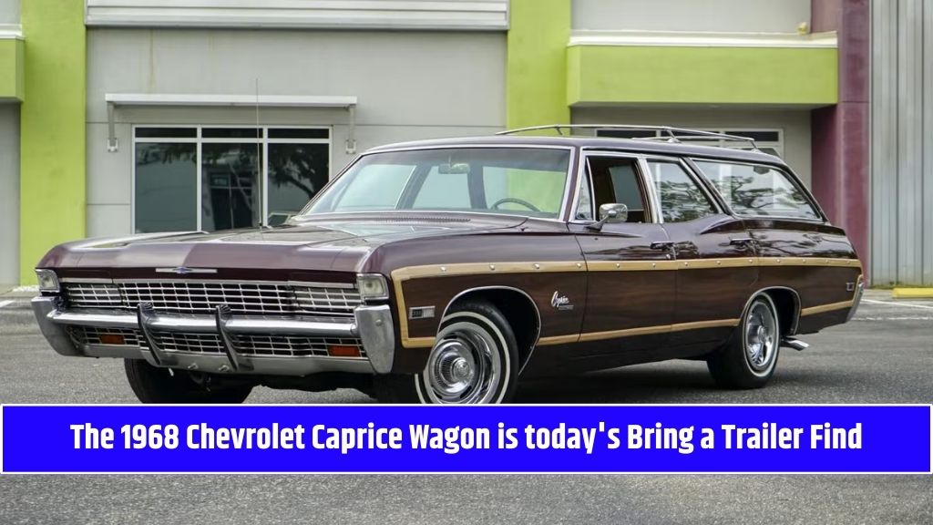 The 1968 Chevrolet Caprice Wagon is today's Bring a Trailer Find