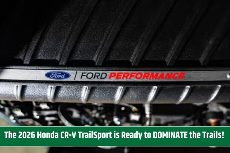 The 2026 Honda CR-V TrailSport is Ready to DOMINATE the Trails!