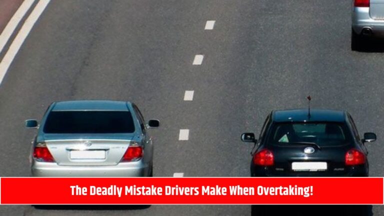 The Deadly Mistake Drivers Make When Overtaking!