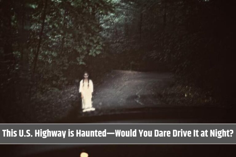 This U.S. Highway is Haunted—Would You Dare Drive It at Night?