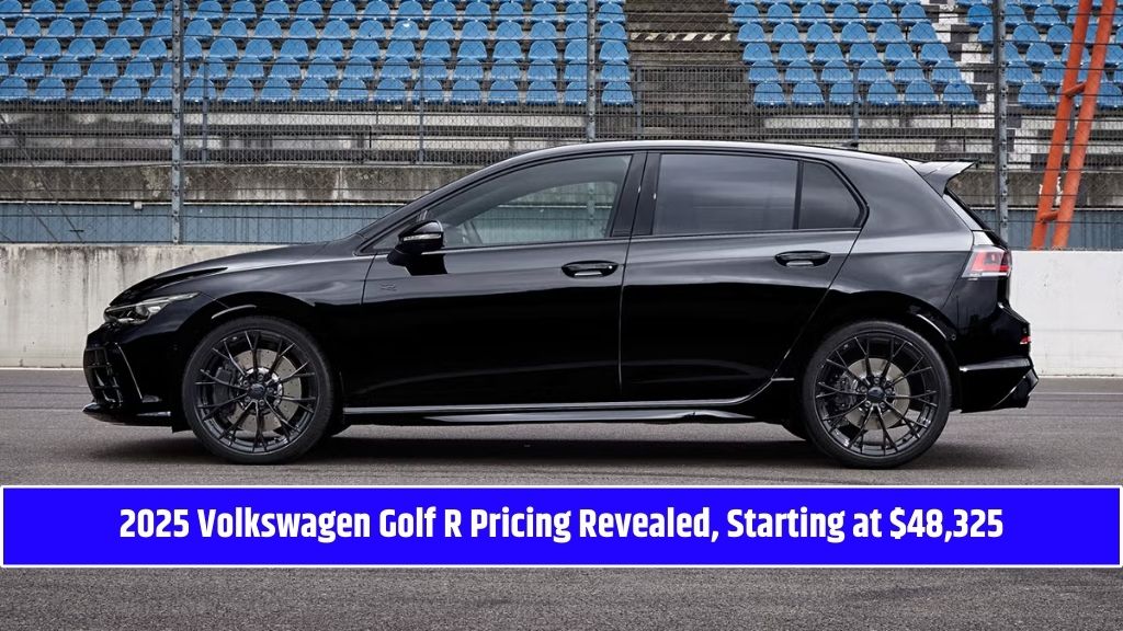 2025 Volkswagen Golf R Pricing Revealed, Starting at $48,325